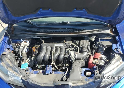 2015 Honda Fit Ex из США, поврежденный, VIN 3HGGK5H86FM715744